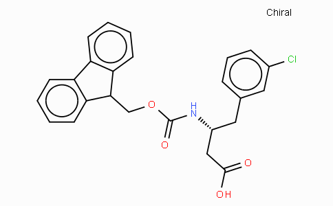 Fmoc-(R)-3-Amino-4-(3-chloro-phenyl)-butyric acid