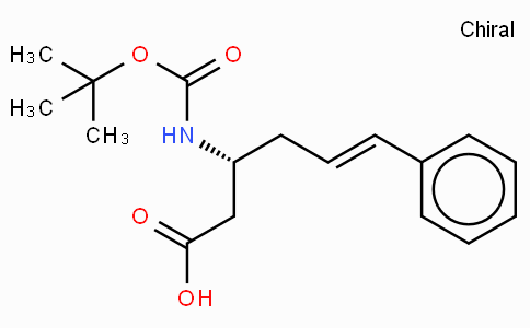 Boc-(R)-3-Amino-(6-phenyl)-5-hexenoic acid