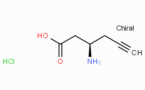 (R)-3-Amino-5-hexynoic acid-HCl