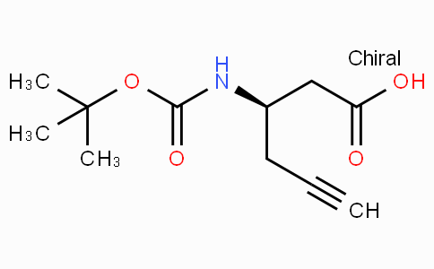 Boc-(R)-3-Amino-5-hexynoic acid