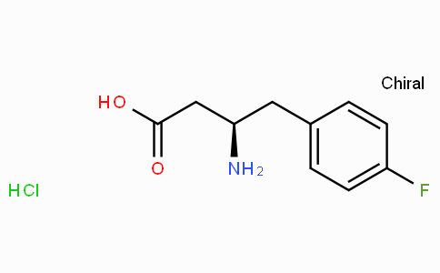 (R)-3-Amino-4-(4-fluoro-phenyl)-butyric acid-HCl