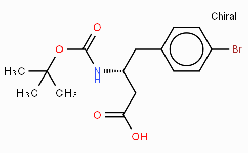 Boc-(R)-3-Amino-4-(4-bromo-phenyl)-butyric acid