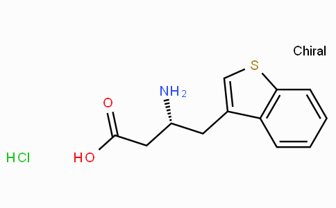 (R)-3-Amino-4-(3-benzothienyl)-butyric acid-HCl