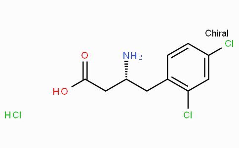 (R)-3-Amino-4-(2,4-dichloro-phenyl)-butyric acid-HCl