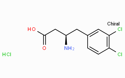 (R)-3-Amino-4-(3,4-dichloro-phenyl)-butyric acid-HCl