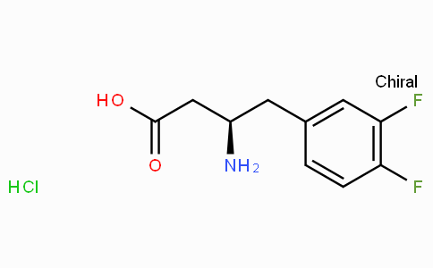 (R)-3-Amino-4-(3,4-difluoro-phenyl)-butyric acid-HCl