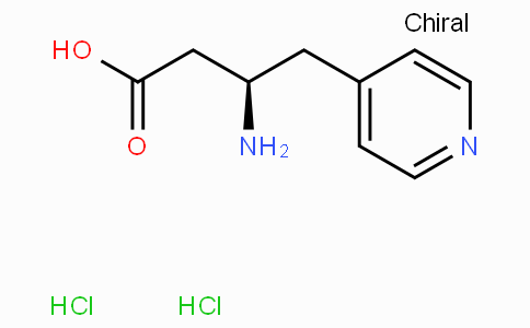 (R)-3-Amino-4-(4-pyridyl)-butyric acid-2HCl