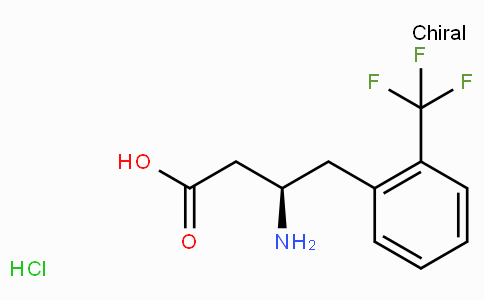 (R)-3-Amino-4-(2-trifluoromethyl-phenyl)-butyric acid-HCl