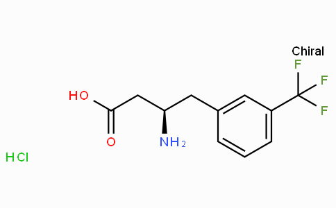 (R)-3-Amino-4-(3-trifluoromethyl-phenyl)-butyric acid-HCl
