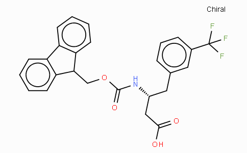 Fmoc-(R)-3-Amino-4-(3-trifluoromethyl-phenyl)-butyric acid