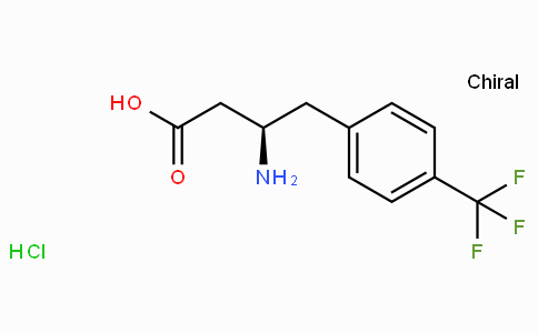 (R)-3-Amino-4-(4-trifluoromethyl-phenyl)-butyric acid-HCl