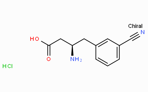 (R)-3-Amino-4-(3-cyano-phenyl)-butyric acid-HCl