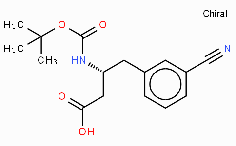 Boc-(R)-3-Amino-4-(3-cyano-phenyl)-butyric acid