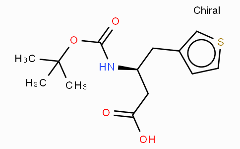 Boc-(R)-3-Amino-4-(3-thienyl)-butyric acid
