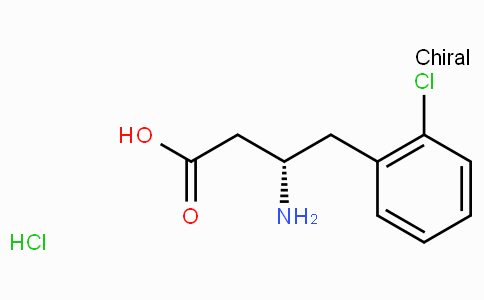 (S)-3-Amino-4-(2-chloro-phenyl)-butyric acid-HCl
