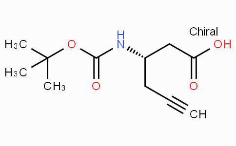 Boc-(S)-3-Amino-5-hexynoic acid