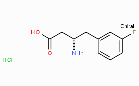 (S)-3-Amino-4-(3-fluoro-phenyl)-butyric acid-HCl