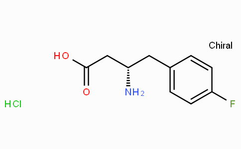 (S)-3-Amino-4-(4-fluoro-phenyl)-butyric acid-HCl