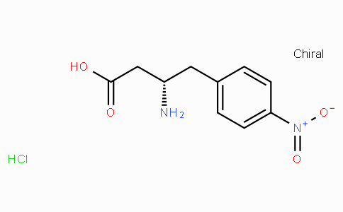 (S)-3-Amino-4-(4-nitro-phenyl)-butyric acid-HCl