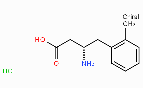 (S)-3-Amino-4-(2-methyl-phenyl)-butyric acid-HCl