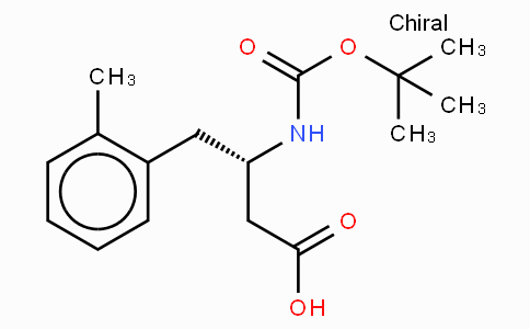 Boc-(S)-3-Amino-4-(2-methyl-phenyl)-butyric acid
