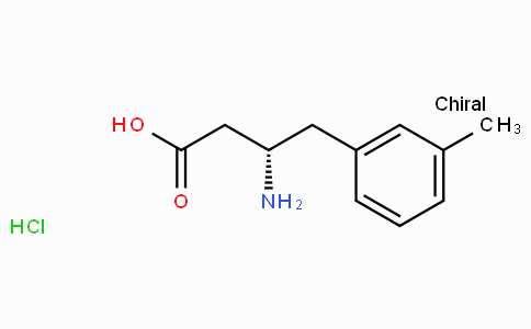 (S)-3-Amino-4-(3-methyl-phenyl)-butyric acid-HCl