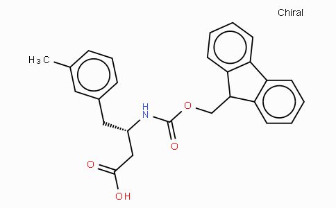 Fmoc-(S)-3-Amino-4-(3-methyl-phenyl)-butyric acid