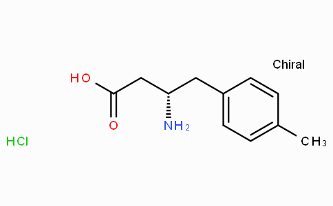 (S)-3-Amino-4-(4-methyl-phenyl)-butyric acid-HCl