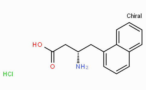 (S)-3-Amino-4-(1-naphthyl)-butyric acid-HCl