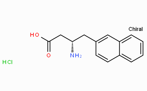 (S)-3-Amino-4-(2-naphthyl)-butyric acid-HCl