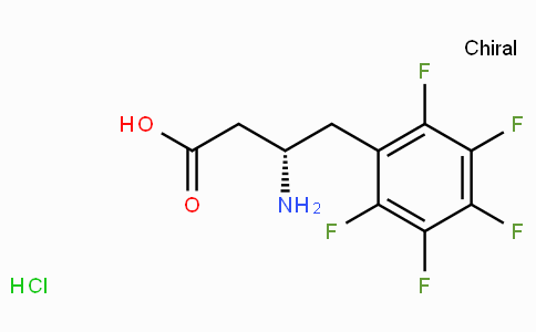 (S)-3-amino-4-(pentafluoro-phenyl)-butyric acid-HCl