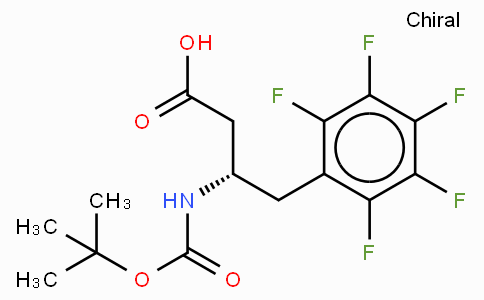 Boc-(S)-3-Amino-4-(pentafluoro-phenyl)-butyric acid