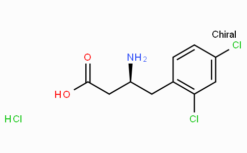 (S)-3-Amino-4-(2,4-dichloro-phenyl)-butyric acid-HCl
