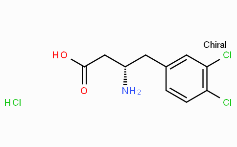 (S)-3-Amino-4-(3,4-dichloro-phenyl)-butyric acid-HCl