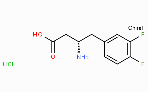 (S)-3-Amino-4-(3,4-difluoro-phenyl)-butyric acid-HCl