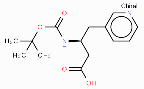Boc-(S)-3-Amino-4-(3-pyridyl)-butyric acid