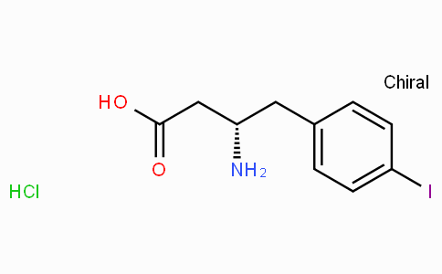 (S)-3-Amino-4-(4-iodo-phenyl)-butyric acid-HCl