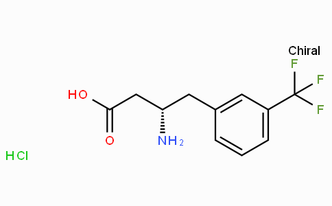 (S)-3-Amino-4-(3-trifluoromethyl-phenyl)-butyric acid-HCl