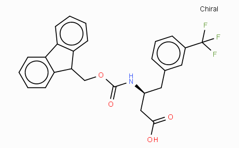 Fmoc-(S)-3-Amino-4-(3-trifluoromethyl-phenyl)-butyric acid