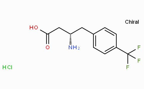 (S)-3-Amino-4-(4-trifluoromethyl-phenyl)-butyric acid-HCl