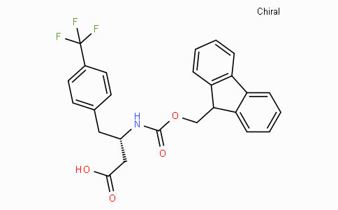 Fmoc-(S)-3-Amino-4-(4-trifluoromethyl-phenyl)-butyric acid