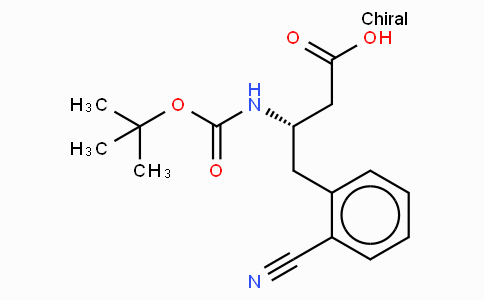 Boc-(S)-3-Amino-4-(2-cyano-phenyl)-butyric acid