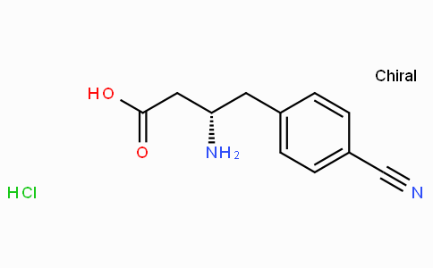 (S)-3-Amino-4-(4-cyano-phenyl)-butyric acid-HCl