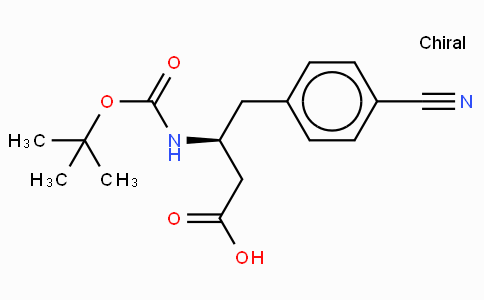 Boc-(S)-3-Amino-4-(4-cyano-phenyl)-butyric acid