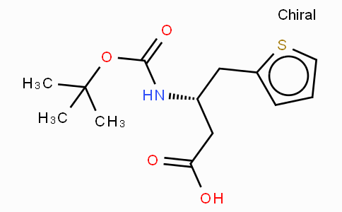 Boc-(S)-3-Amino-4-(2-thienyl)-butyric acid
