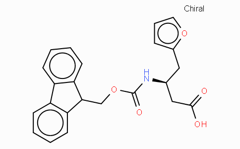 Fmoc-(S)-3-Amino-4-(2-furyl)-butyric acid