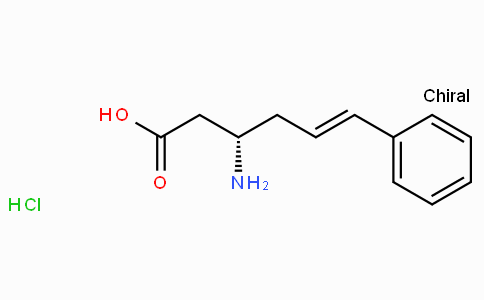 (S)-3-Amino-(6-phenyl)-5-hexenoic acid-HCl