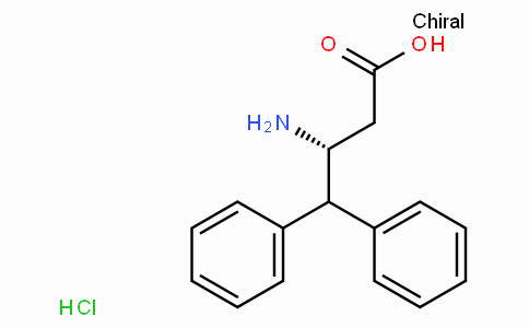 (R)-3-Amino-4,4-diphenyl-butyric acid-HCl