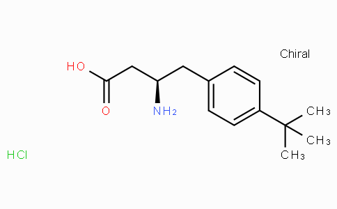 (R)-3-Amino-4-(4-tert-Butyl-phenyl)-butyric acid-HCl