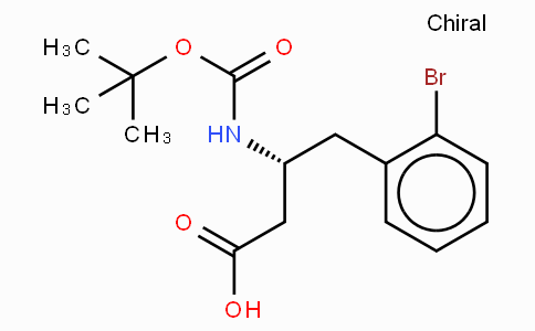 Boc-(R)-3-Amino-4-(2-bromo-phenyl)-butyric acid